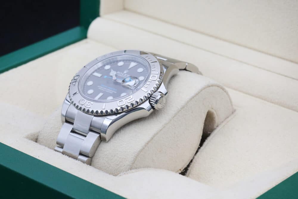 Rolex 116622 Rhodium YACHT MASTER  40mm 2019 - Image 5