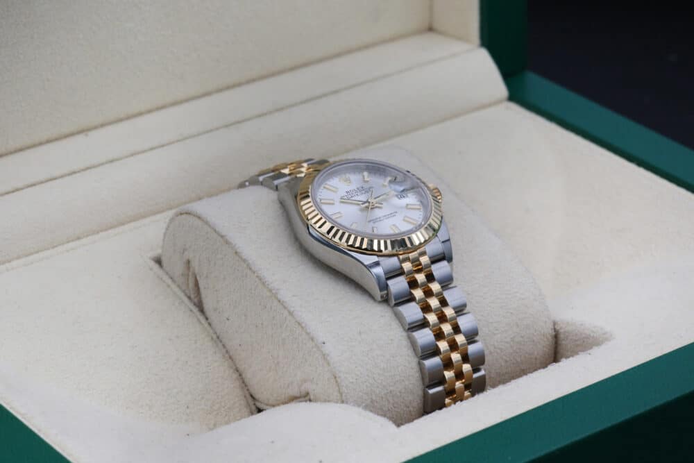 Rolex 279173 Silver DATEJUST 28mm 2022 - Image 6