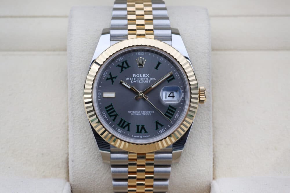 Rolex 126333 Wimbledon DATEJUST  41mm 2022