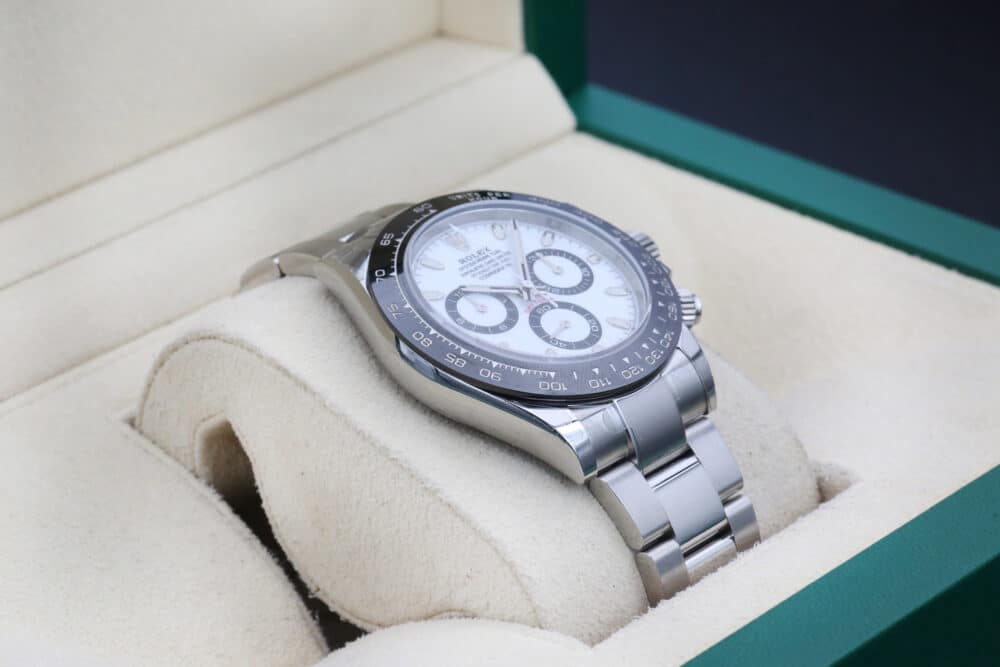 Rolex 116500LN White DAYTONA  40mm 2018 - Image 6