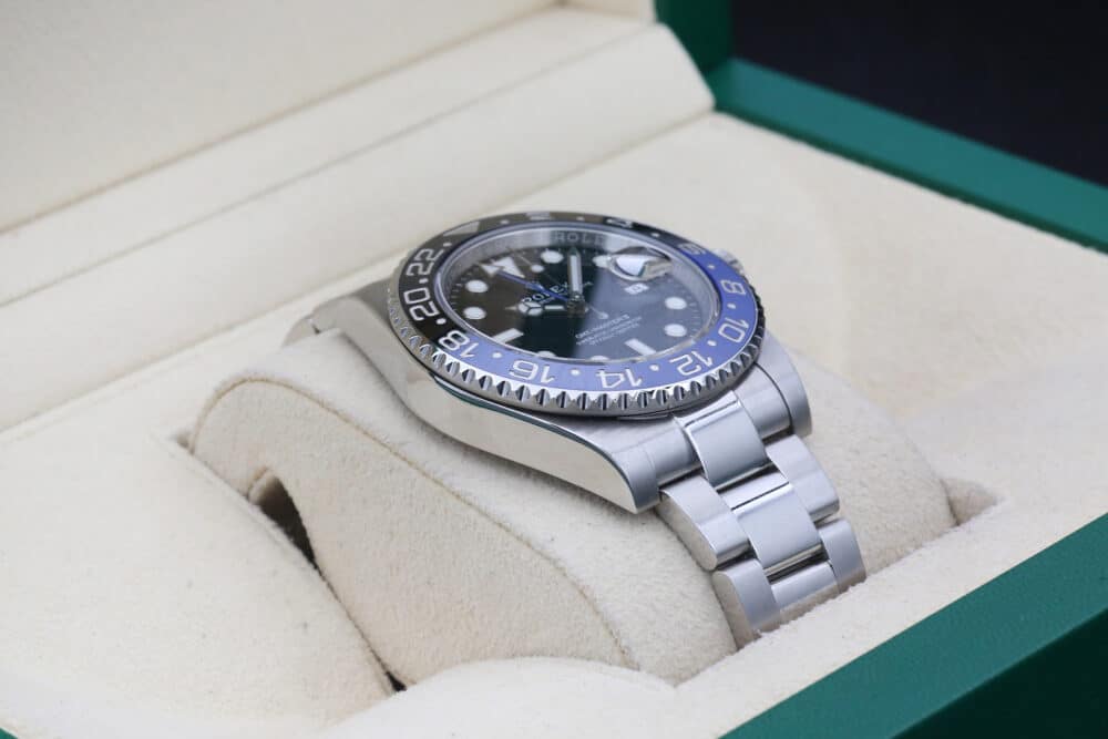 Rolex 116710BLNR Black GMT MASTER II  40mm 2018 - Image 6
