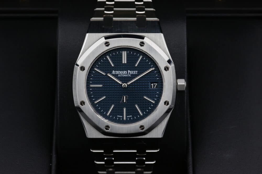 Audemars Piguet 15202ST Blue JUMBO  39mm 2020
