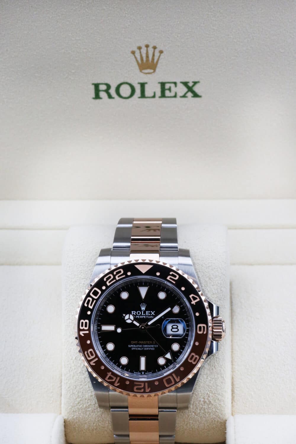 Rolex 126711CHNR Black GMT 40mm 2023 ROOTBEER - Image 2