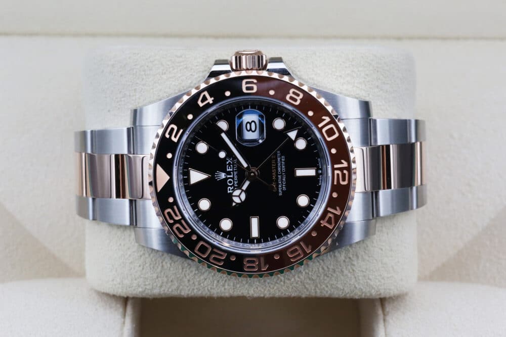 Rolex 126711CHNR Black GMT 40mm 2023 ROOTBEER - Image 3