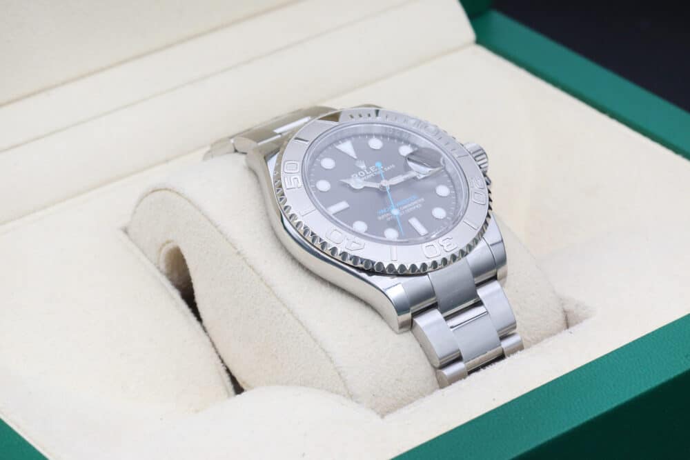 Rolex 116622 Rhodium YACHT MASTER  40mm 2019 - Image 6