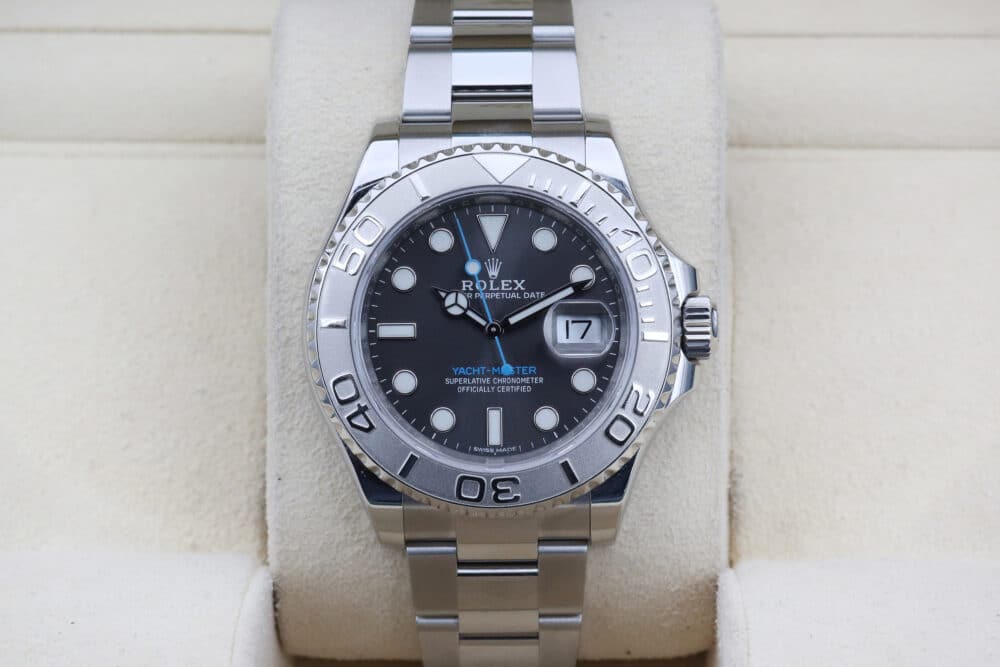 Rolex 116622 Rhodium YACHT MASTER  40mm 2019