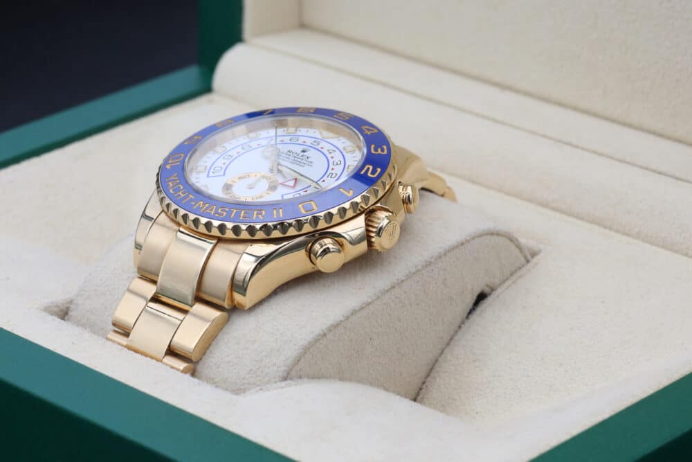 Rolex 116688 White YACHT MASTER II 42mm 2018 - Image 5