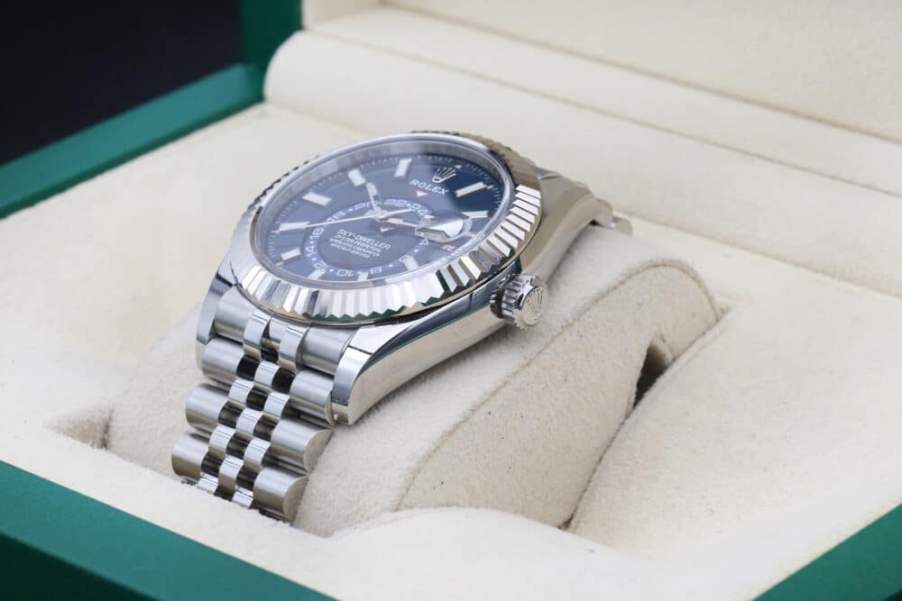 Rolex 326934 Blue SKY DWELLER 42mm 2022 - Image 5