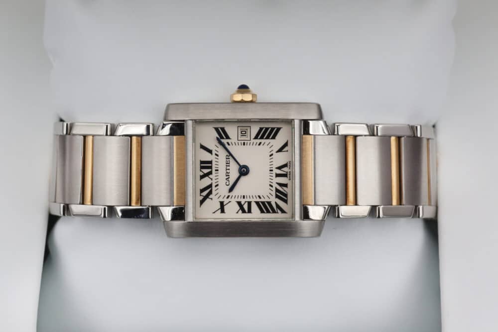 cartier 2485 White TANK  2002 - Image 2