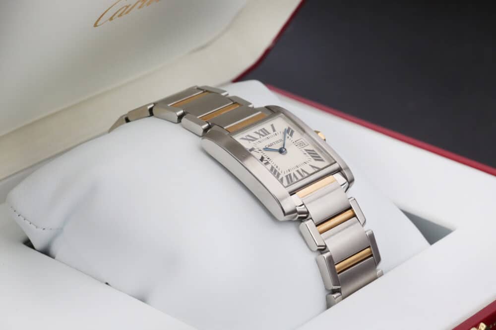 cartier 2485 White TANK  2002 - Image 4