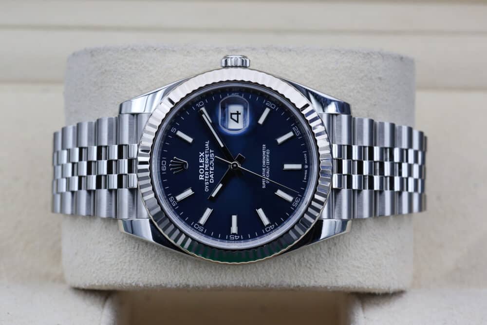 Rolex 126334 Blue Index DATEJUST 41mm 2020 - Image 5