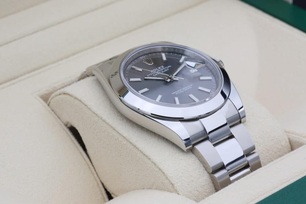 Rolex 126300 Rhodium DATEJUST   2023 - Image 6