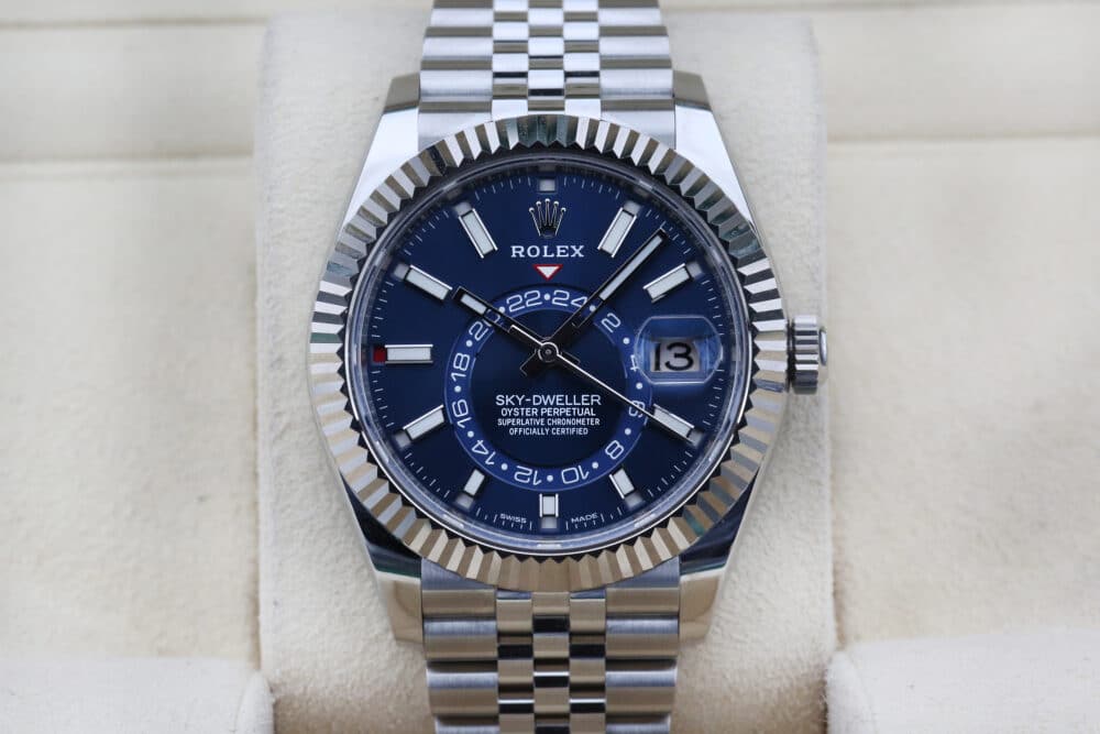 Rolex 326934 Blue SKY DWELLER 42mm 2022