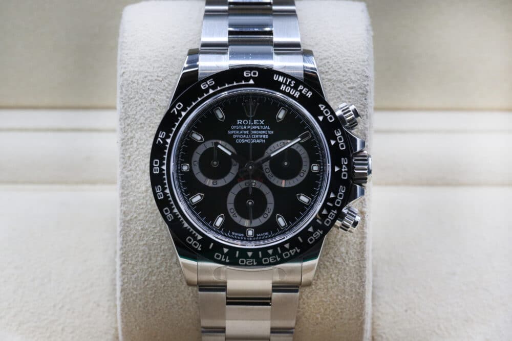 Rolex 116500LN Black DAYTONA  40mm 2023