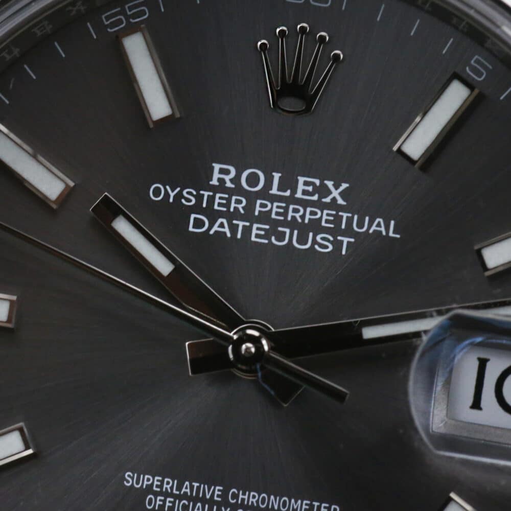 Rolex 126300 Rhodium DATEJUST   2023 - Image 3