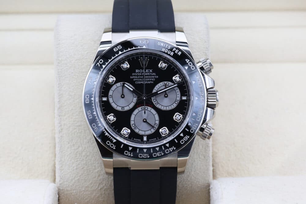Rolex 126519LN Black Diamond DAYTONA  40mm 2023