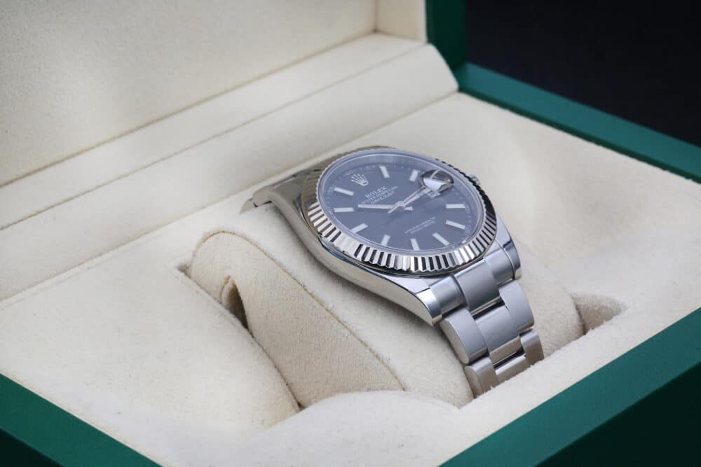 Rolex 126334 Black DATEJUST  41mm 2023 - Image 5