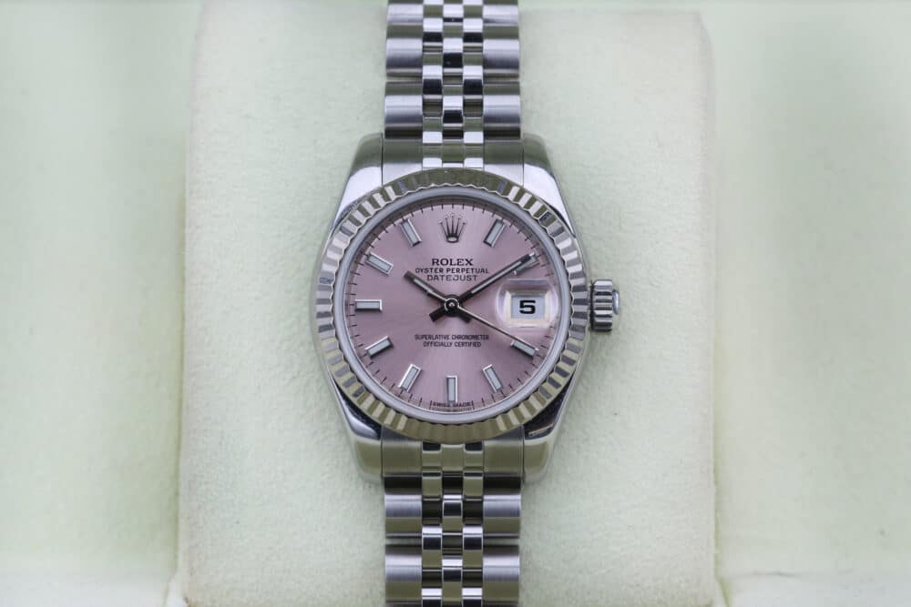 Rolex 179174 Pink Index DATEJUST  26mm 2013