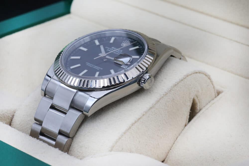 Rolex 126334 Black DATEJUST  41mm 2023 - Image 4