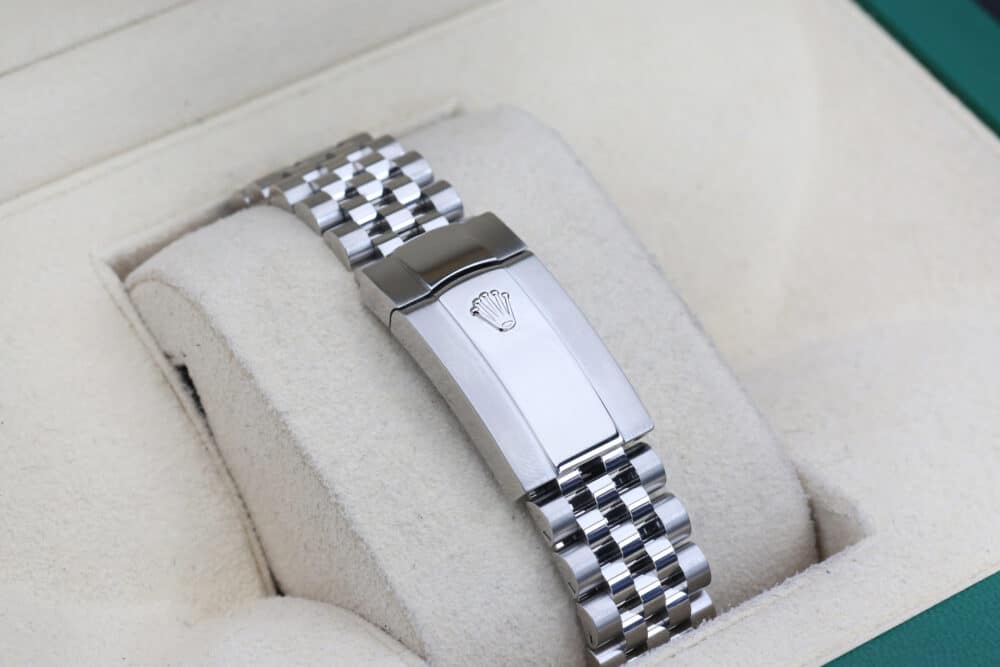 Rolex 126334 Blue Index DATEJUST 41mm 2020 - Image 7