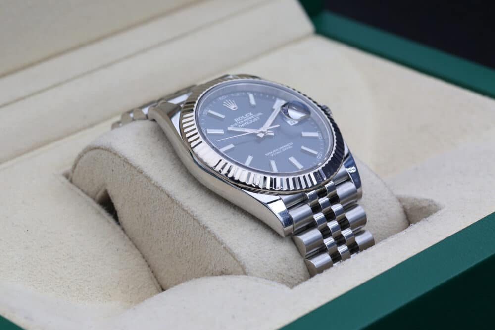 Rolex 126334 Blue Index DATEJUST 41mm 2020 - Image 6
