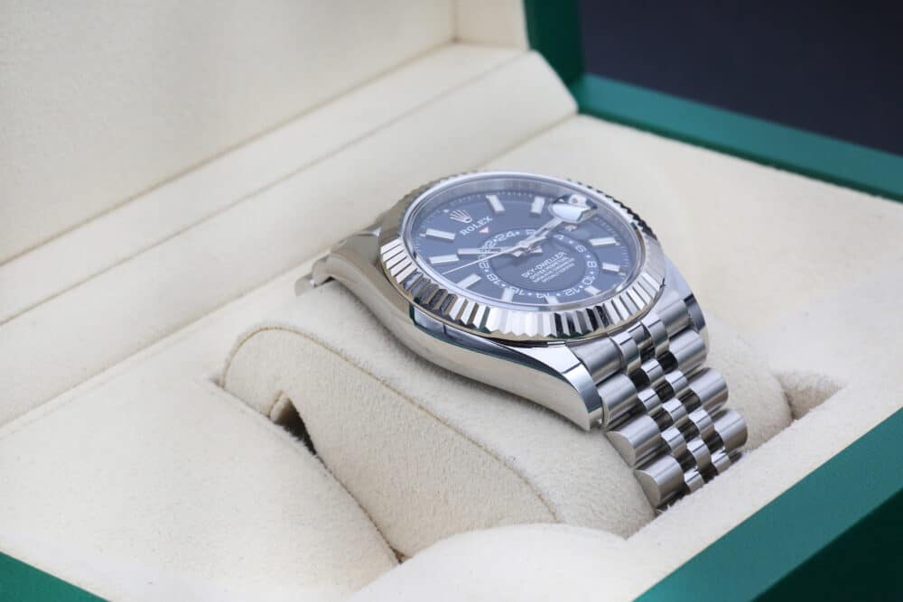 Rolex 326934 Blue SKY DWELLER 42mm 2022 - Image 6