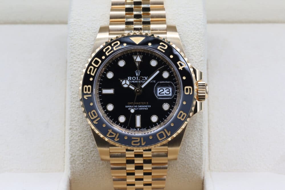 Rolex 126718GRNR Black GMT 40mm 2023