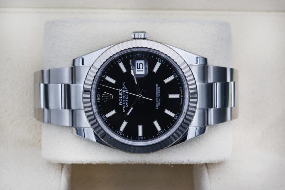Rolex 126334 Black DATEJUST  41mm 2023 - Image 3