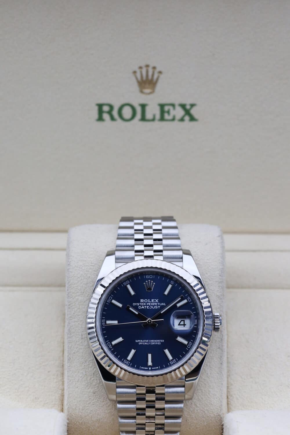 Rolex 126334 Blue Index DATEJUST 41mm 2020 - Image 4