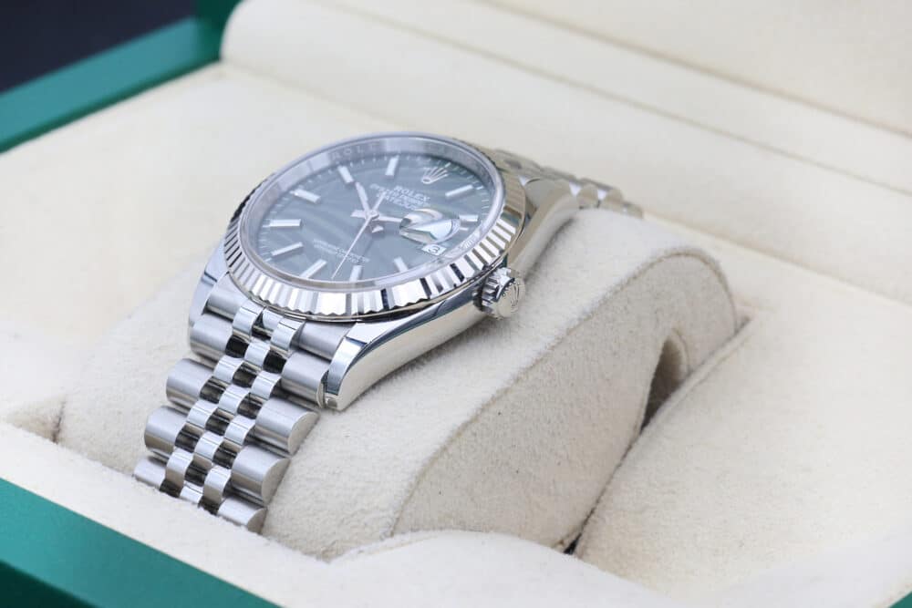 Rolex 126234 Palm Dial DATEJUST 36mm 2023 - Image 4