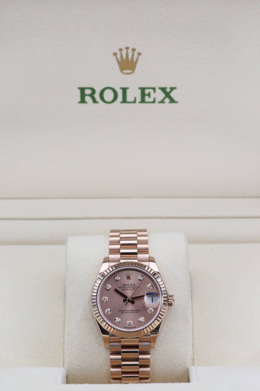 Rolex 278275 Pink Diamond DATEJUST 31mm 2021 - Image 2
