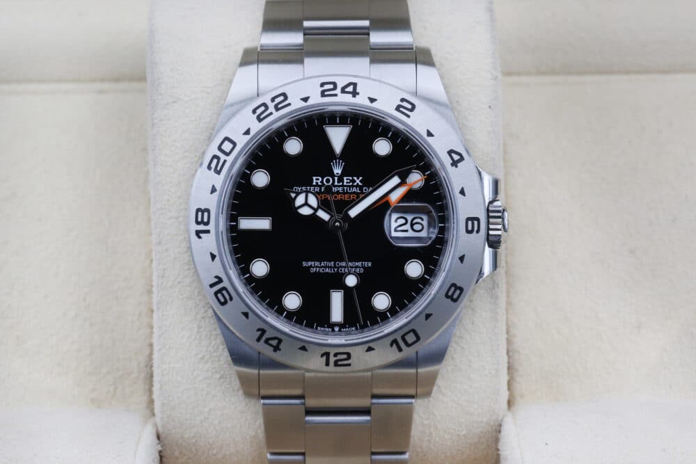 Rolex 226570 Black EXPLORER 11 42mm 2023