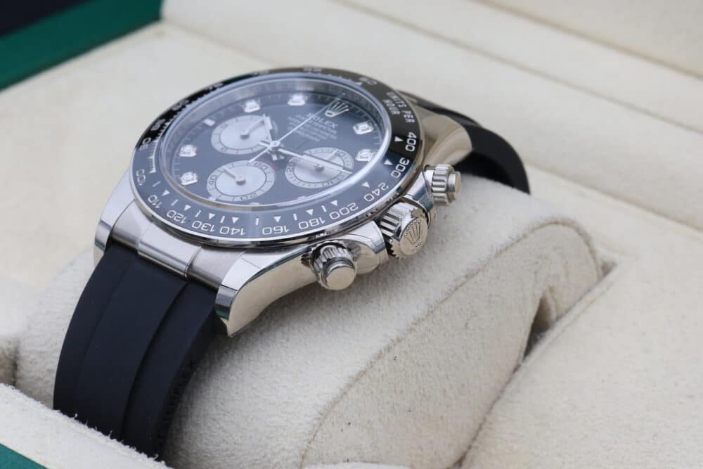 Rolex 126519LN Black Diamond DAYTONA  40mm 2023 - Image 7