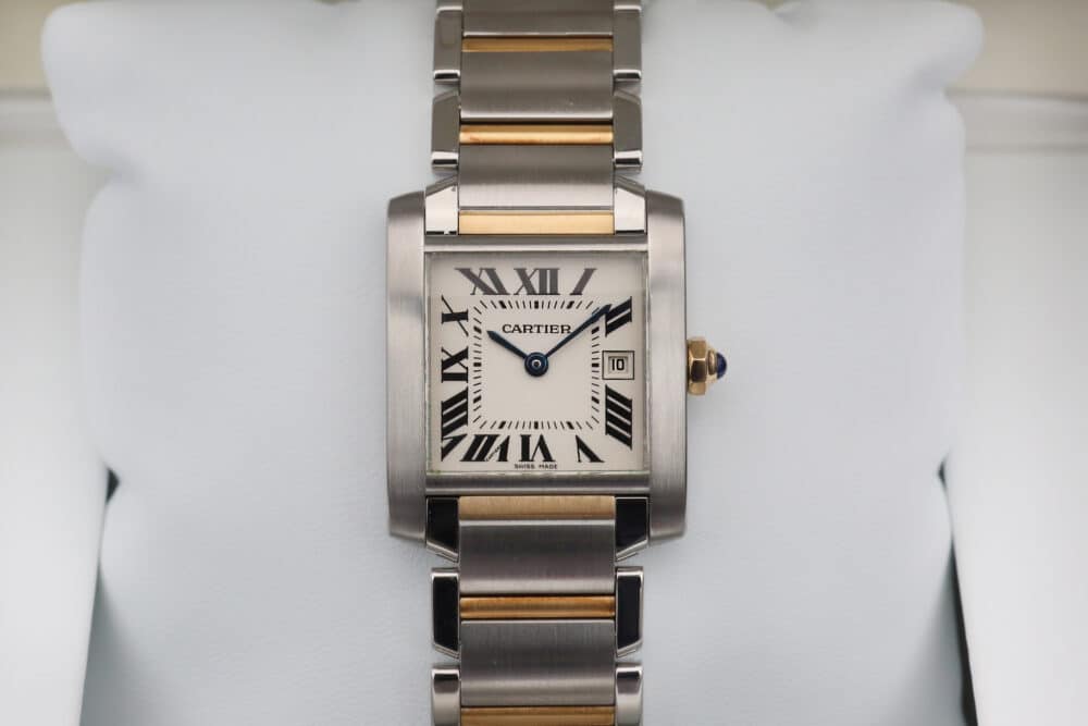 cartier 2485 White TANK  2002 - Image 6