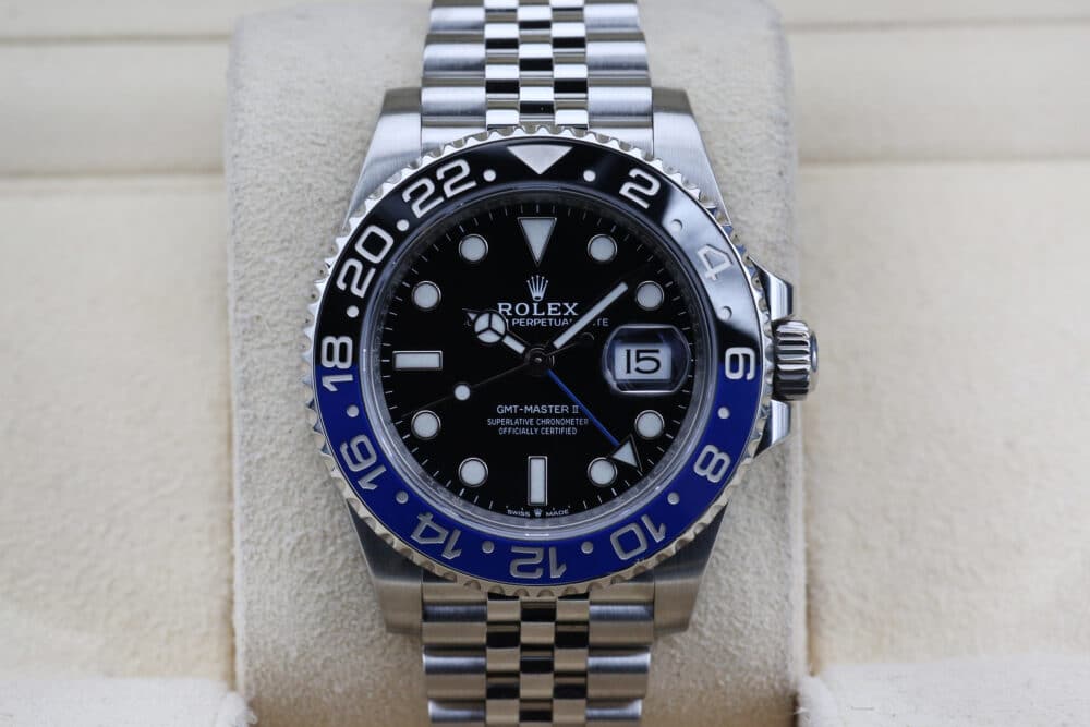Rolex 126710BLNR Black GMT MASTER  40mm 2020