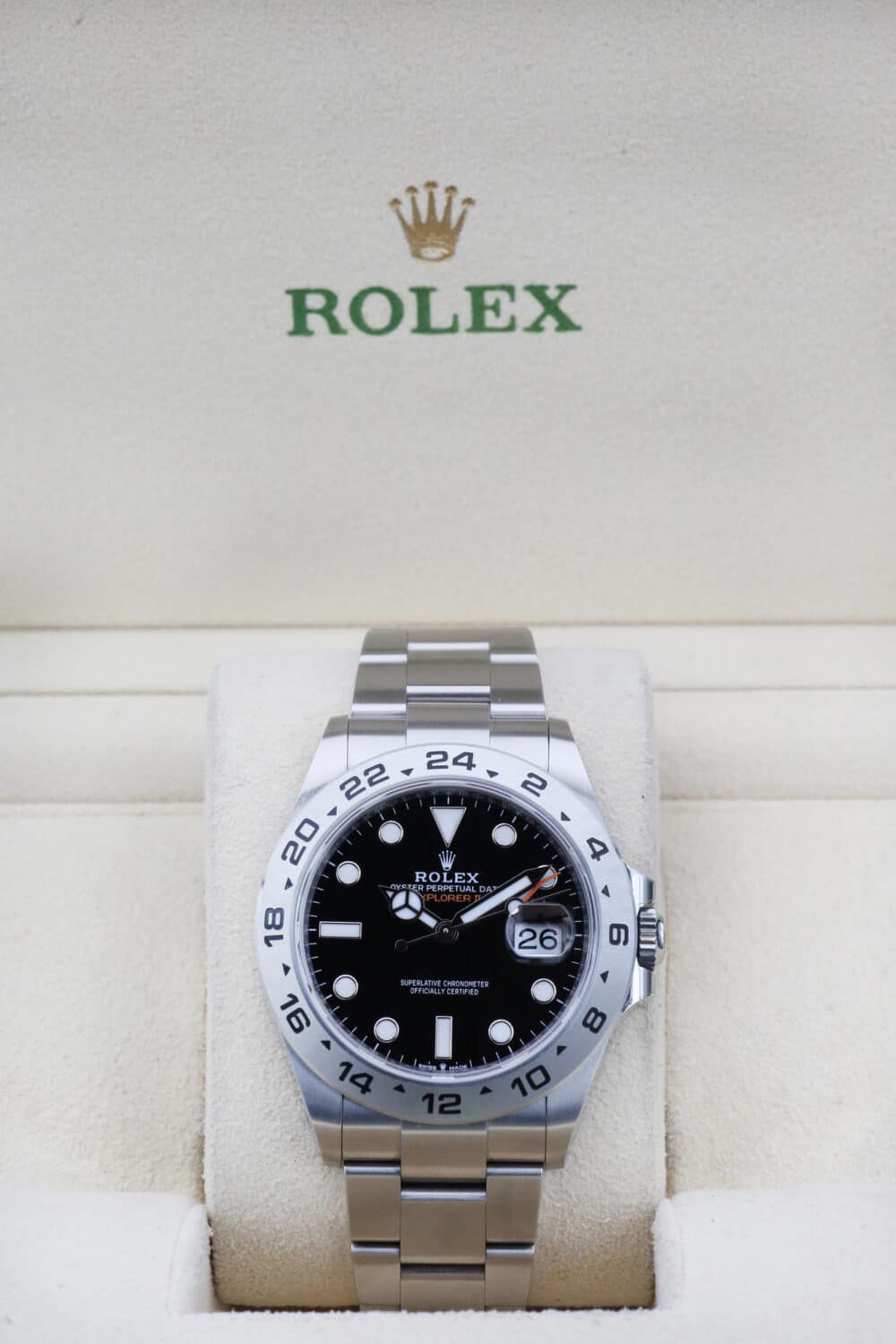Rolex 226570 Black EXPLORER 11 42mm 2023 - Image 2