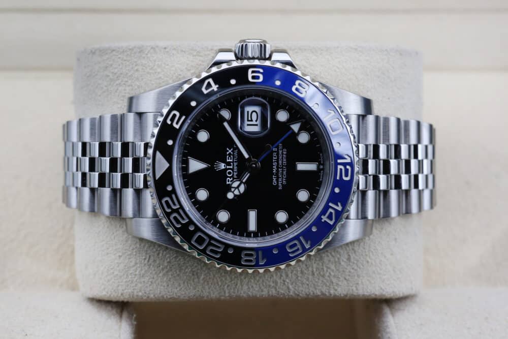 Rolex 126710BLNR Black GMT MASTER  40mm 2020 - Image 3