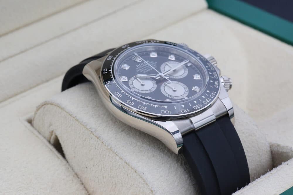 Rolex 126519LN Black Diamond DAYTONA  40mm 2023 - Image 4