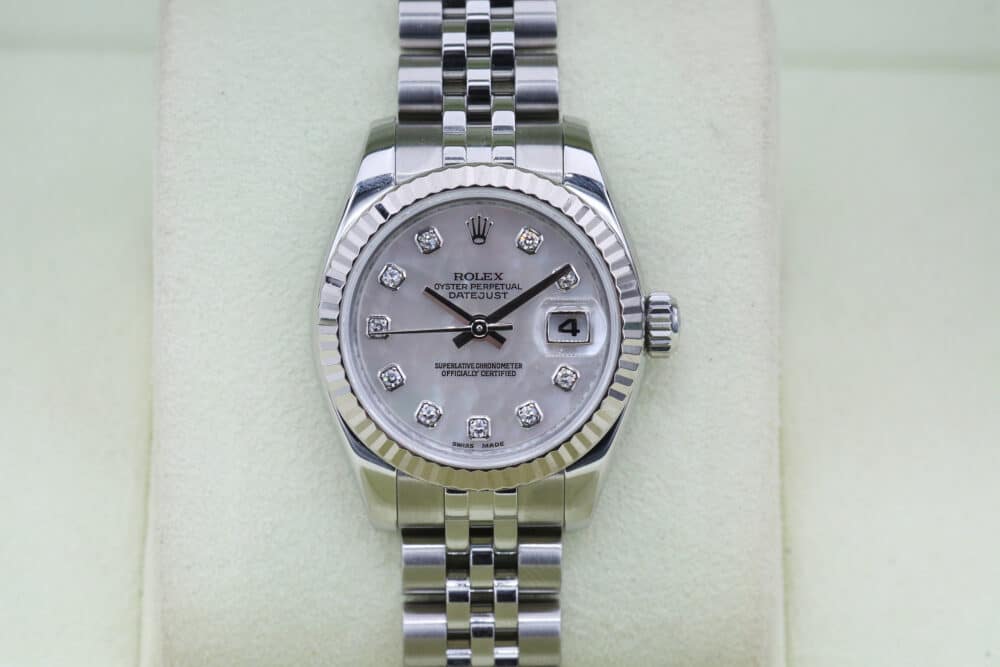 Rolex 179174 Mop Crystal Diamond DATEJUST  26mm 2011