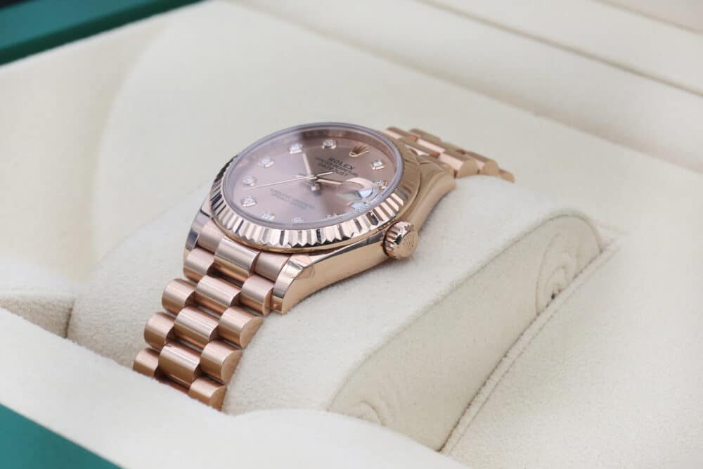 Rolex 278275 Pink Diamond DATEJUST 31mm 2021 - Image 4