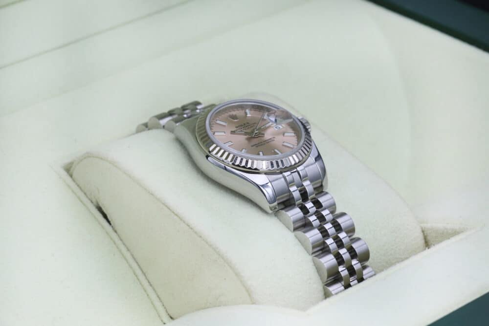 Rolex 179174 Pink Index DATEJUST  26mm 2013 - Image 5