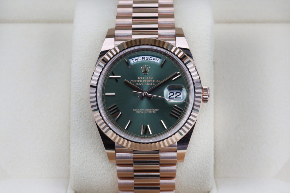 Rolex 228235 Olive Green DAYDATE 40mm 2023