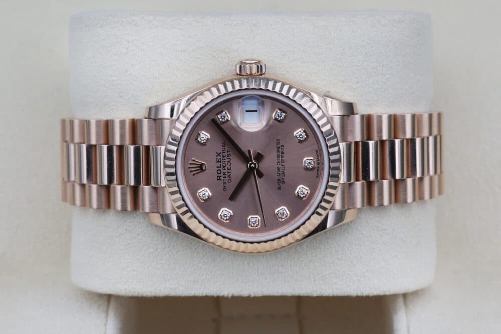 Rolex 278275 Pink Diamond DATEJUST 31mm 2021 - Image 3