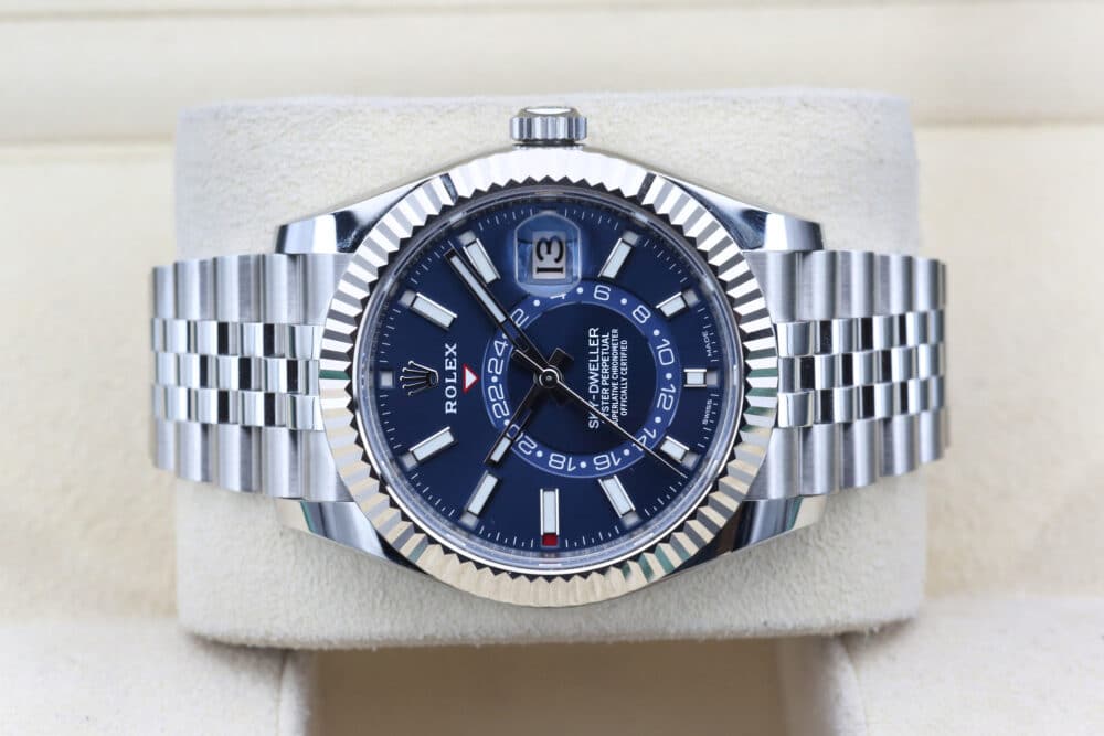 Rolex 326934 Blue SKY DWELLER 42mm 2022 - Image 4