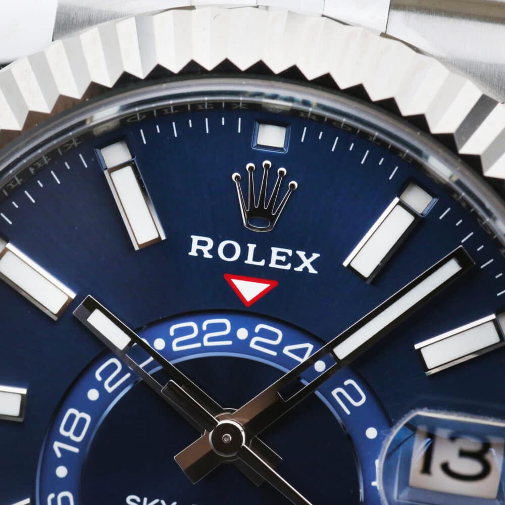 Rolex 326934 Blue SKY DWELLER 42mm 2022 - Image 3