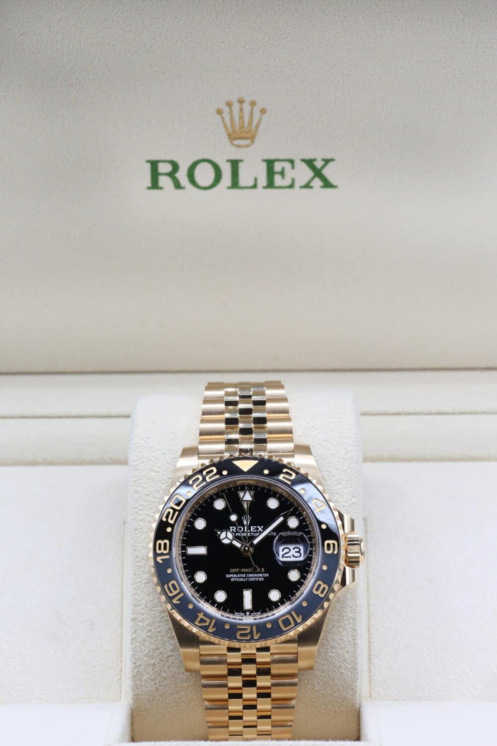Rolex 126718GRNR Black GMT 40mm 2023 - Image 2