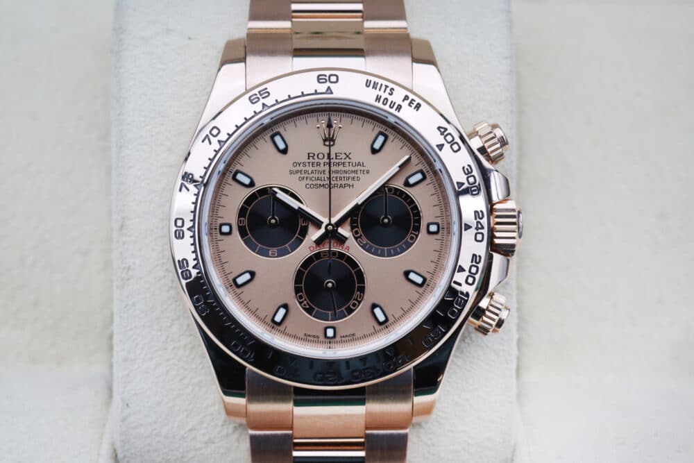 Rolex 116505 Pink DAYTONA 40mm 2017