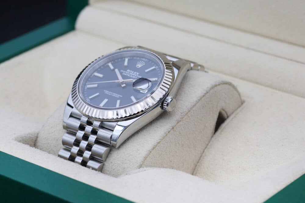 Rolex 126334 Blue Index DATEJUST 41mm 2020 - Image 2