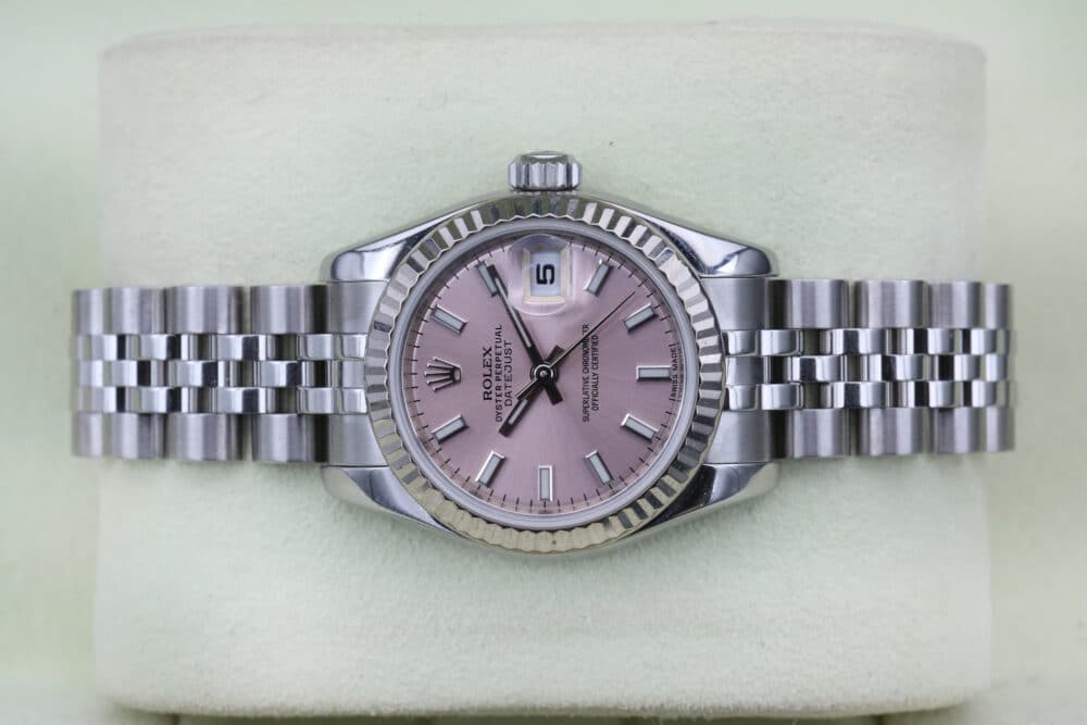 Rolex 179174 Pink Index DATEJUST  26mm 2013 - Image 3