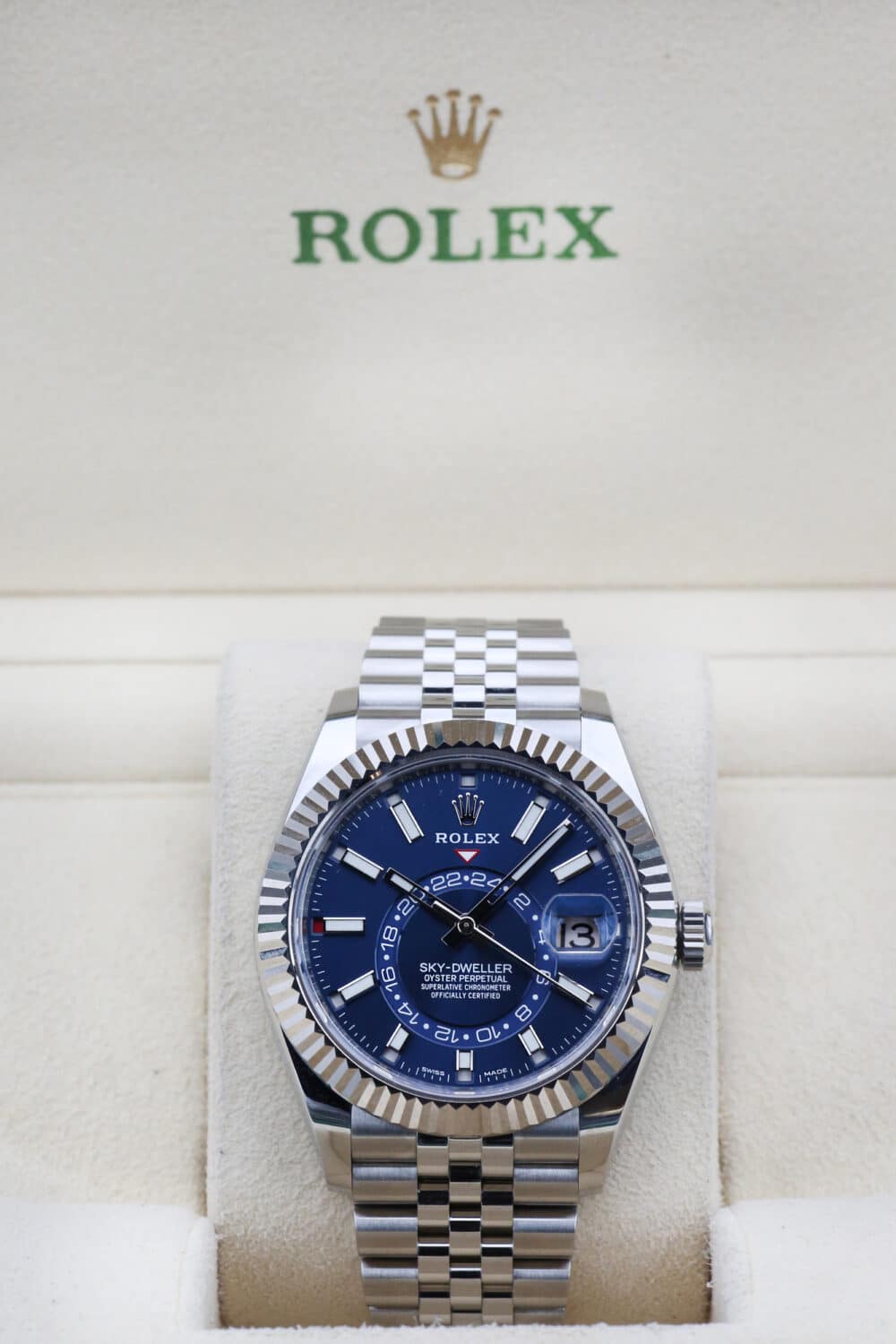 Rolex 326934 Blue SKY DWELLER 42mm 2022 - Image 2